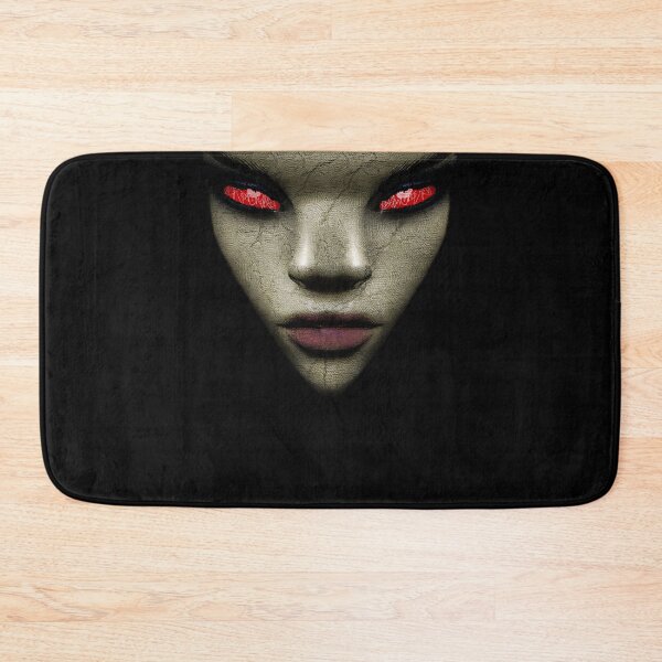 Item preview, Evil Nun Close Up Portrait Illustration designed and sold by DFLC Prints.