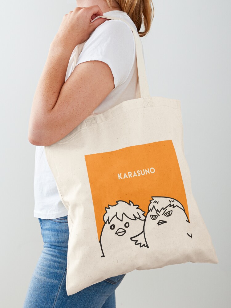 Tote discount bag haikyuu