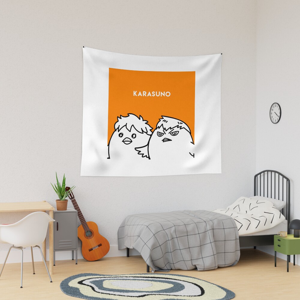 Karasuno tapestry hot sale