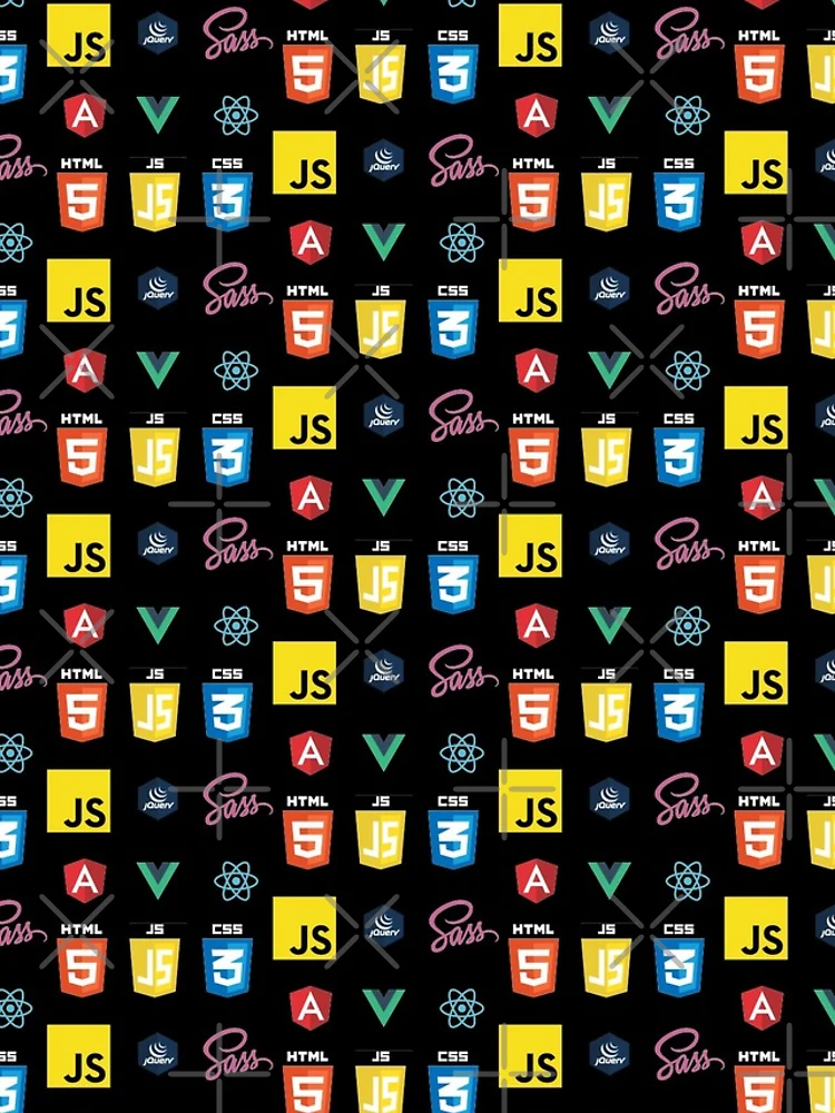 Thumbnail 4 of 4, iPhone Case, Black Frontend Developer Programming Language Design designed and sold by codingpotato.