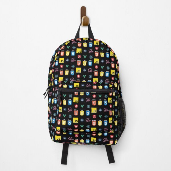 Item preview, Black Frontend Developer Programming Language Design designed and sold by codingpotato.