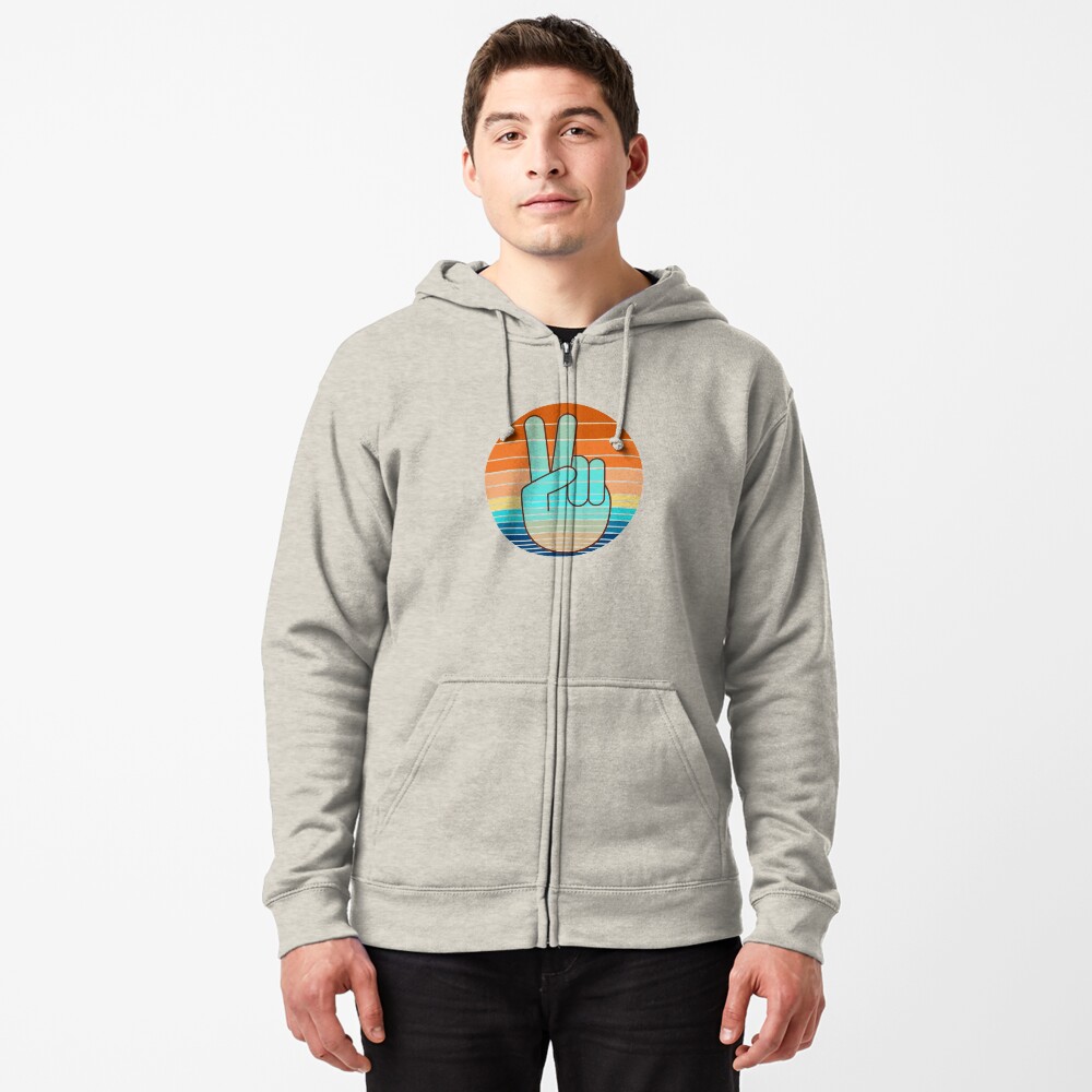Item preview, Zipped Hoodie designed and sold by RosieRiggs.