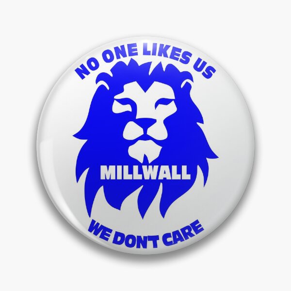 Item preview, No One Likes Us - Millwall Football Club designed and sold by Millwall.store.