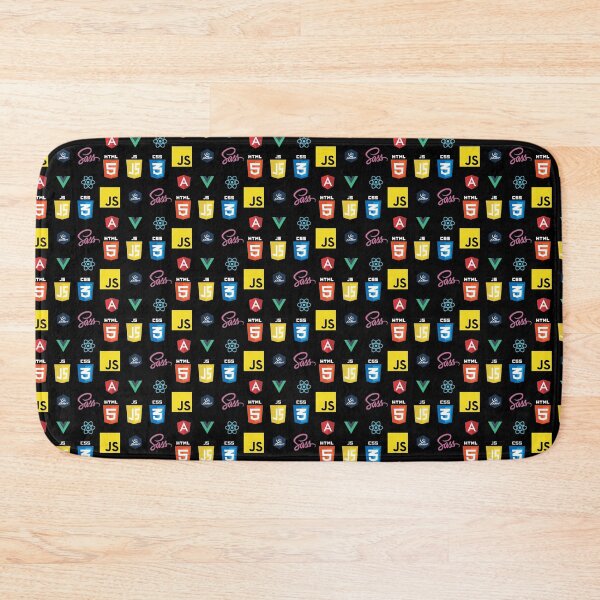 Item preview, Black Frontend Developer Programming Language Design designed and sold by codingpotato.
