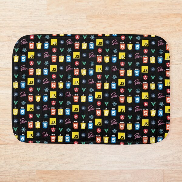 Item preview, Black Frontend Developer Programming Language Design designed and sold by codingpotato.