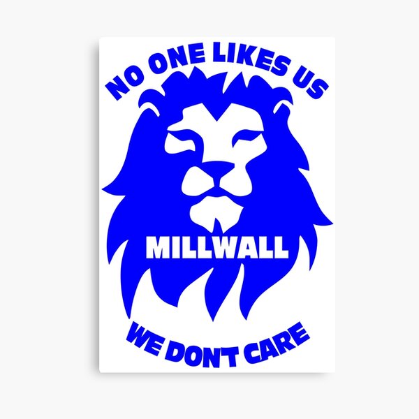 World of Football Fahne Millwall Bushwackers