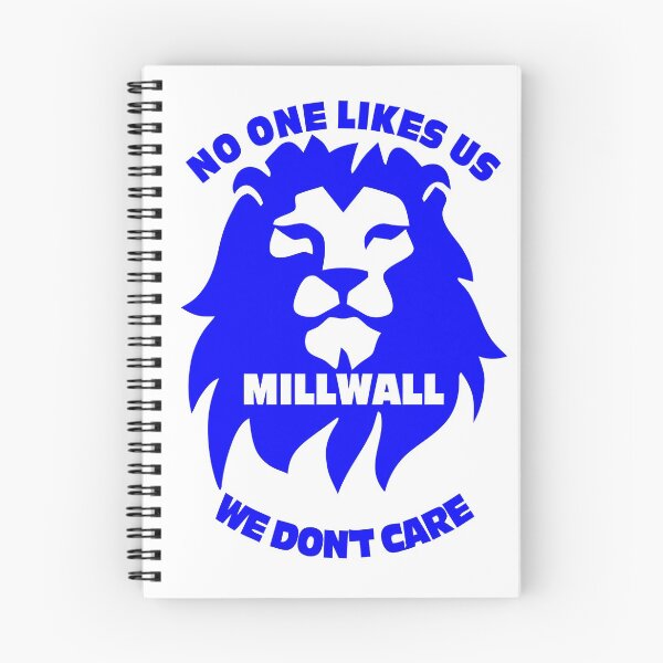 Item preview, No One Likes Us - Millwall Football Club designed and sold by Millwall.store.