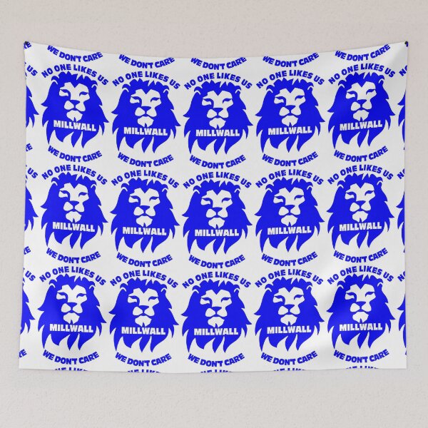 Item preview, No One Likes Us - Millwall Football Club designed and sold by Millwall.store.