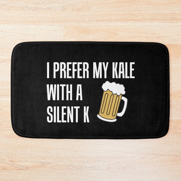 Item preview, Prefer My Kale With A Silent K designed and sold by jaycartoonist.