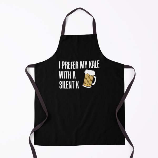Item preview, Prefer My Kale With A Silent K designed and sold by jaycartoonist.