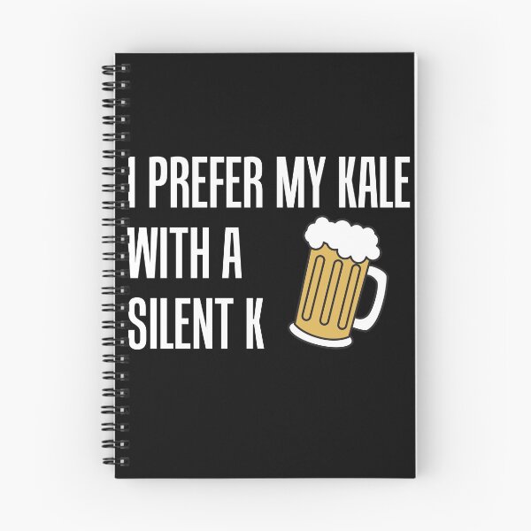 Item preview, Prefer My Kale With A Silent K designed and sold by jaycartoonist.