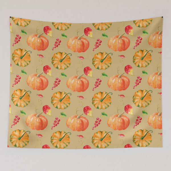 Item preview, Thanksgiving day seamless pattern designed and sold by colorholiday.