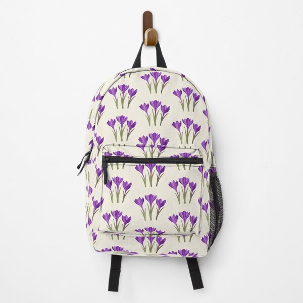 Item preview, Crocus painted flowers in spring designed and sold by EngineerGoC.