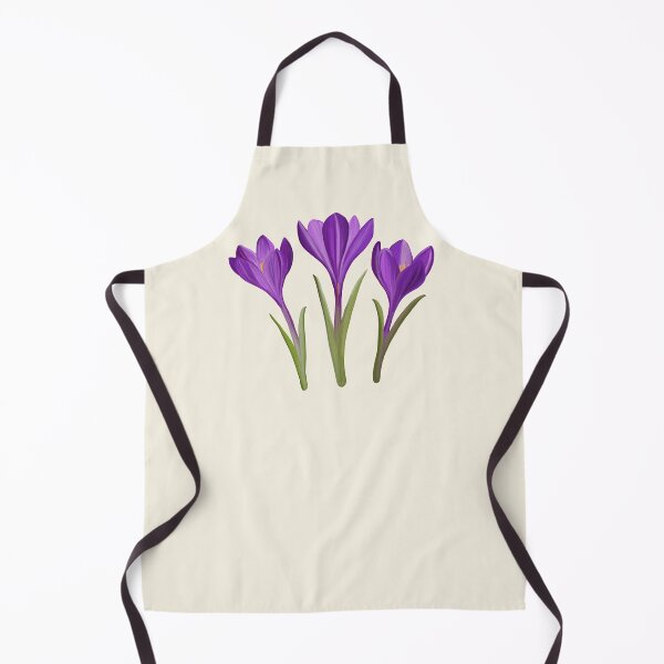 Item preview, Crocus painted flowers in spring designed and sold by EngineerGoC.