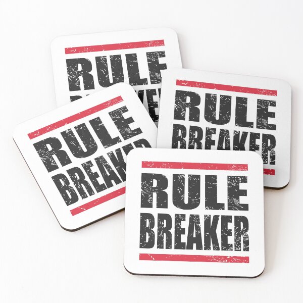 Item preview, RULE BREAKER designed and sold by Dwarf-Monkey.