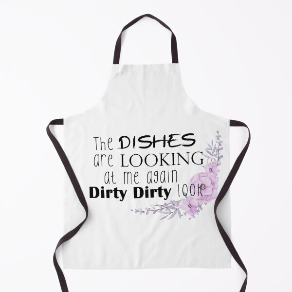 Item preview, Fun pun dirty dishes designed and sold by LaetiArts.