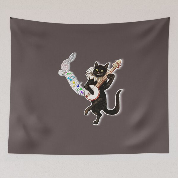 Item preview, Musical Dancing cat designed and sold by aruvanita.
