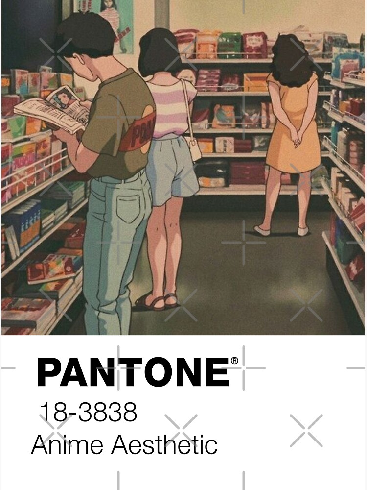 ANIME PANTONE de Jatiiwkeh