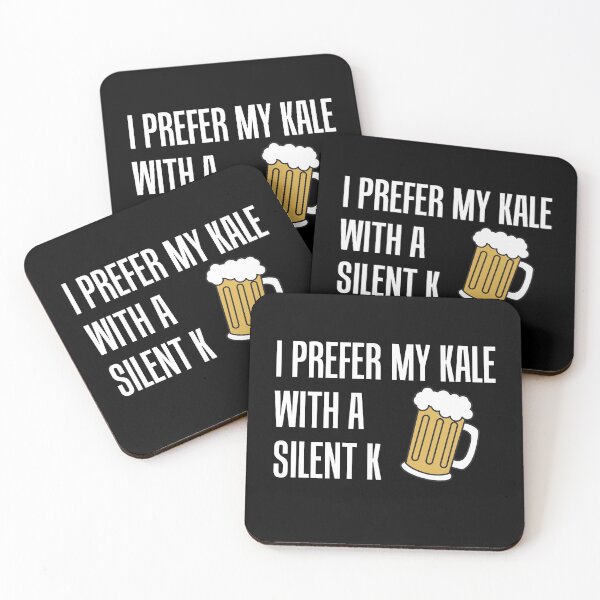 Item preview, Prefer My Kale With A Silent K designed and sold by jaycartoonist.
