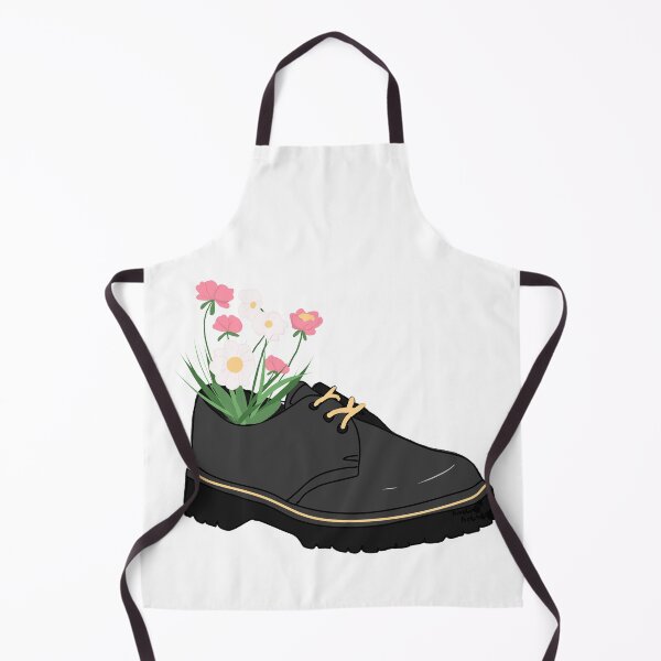 Artikelvorschau, Dr. Martens mit wachsenden Wildblumen im Inneren entworfen und verkauft von AmeliasArtistry.