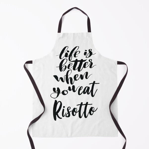 Item preview, Life Is Better When You Eat Risotto designed and sold by ProjectX23.