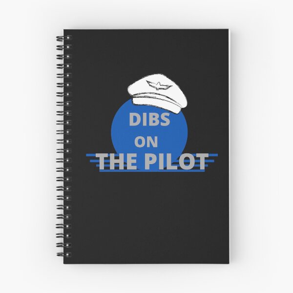 Item preview, Dibs on the pilot designed and sold by bonus24.