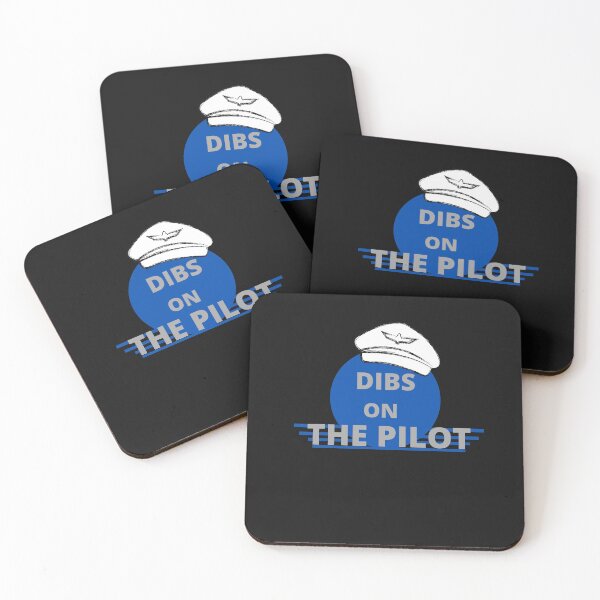 Item preview, Dibs on the pilot designed and sold by bonus24.