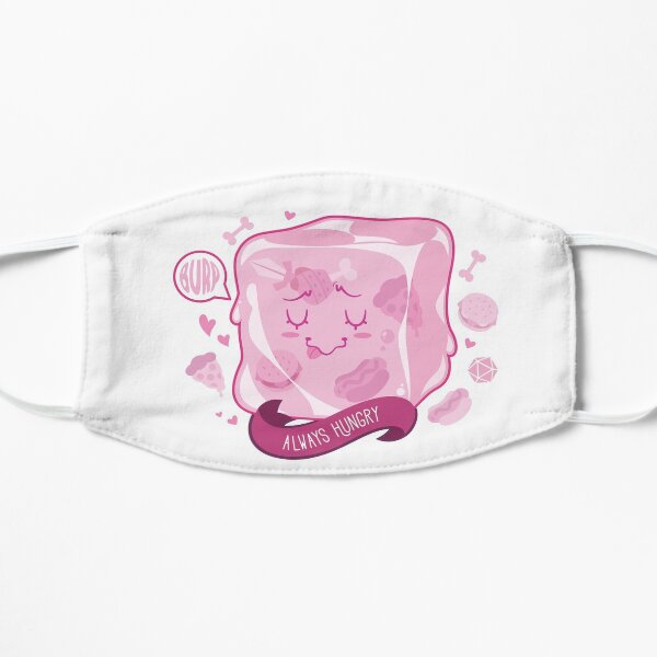 Hungry Cube Mask