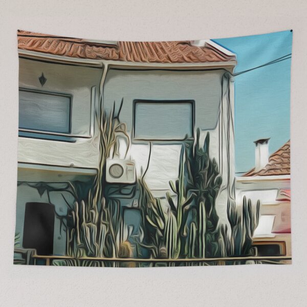 Item preview, Cactus House designed and sold by Cheeoh.