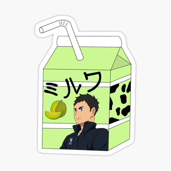 Daichi milk Sticker