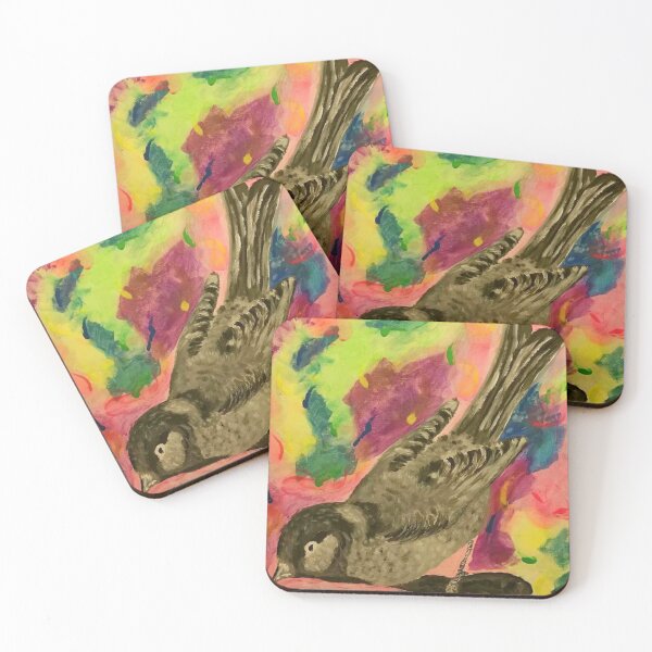 Item preview, Mommy bird by Charlotte VanRoss  designed and sold by Charlotte VanRoss fine art.