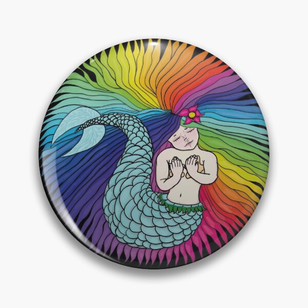 Item preview, Rainbow Mermaid designed and sold by WhimsicalC.