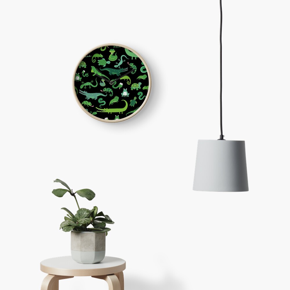 Item preview, Clock designed and sold by SamAnnDesigns.