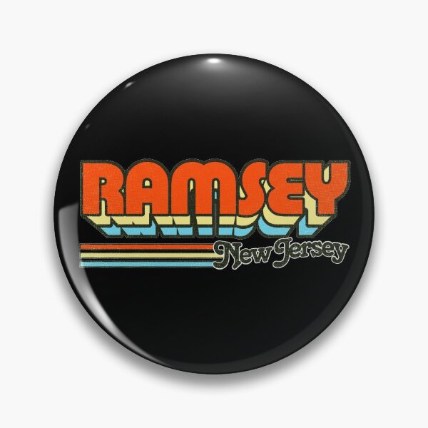 Item preview, Ramsey, NJ designed and sold by retroready.
