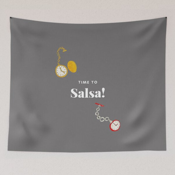 Item preview, Time to Salsa designed and sold by Toro-design.