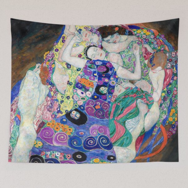 Item preview, The Virgin - Gustav Klimt  designed and sold by maryedenoa.