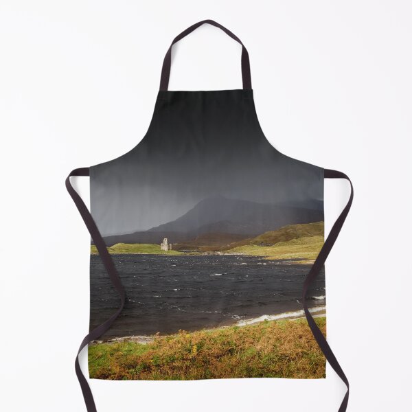 Item preview, Ardvreck Castle and Loch Assynt designed and sold by heidipics.