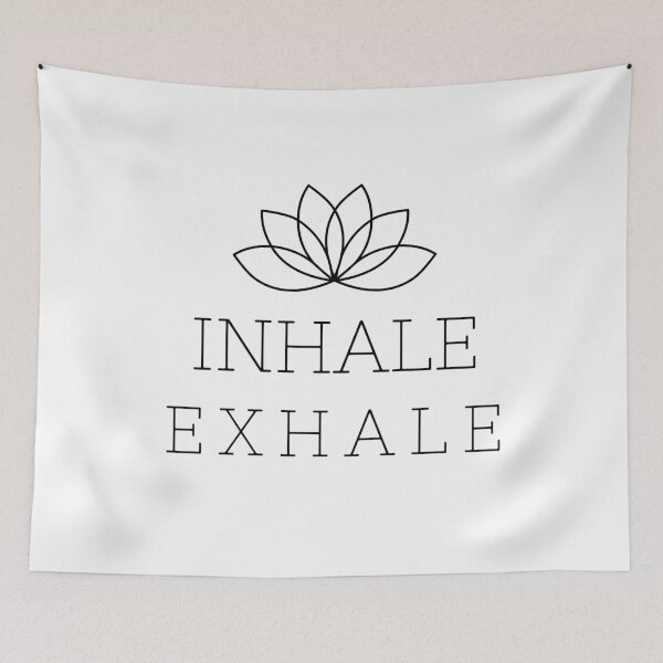 Item preview, Inhale Exhale designed and sold by ChaseCoClothing.
