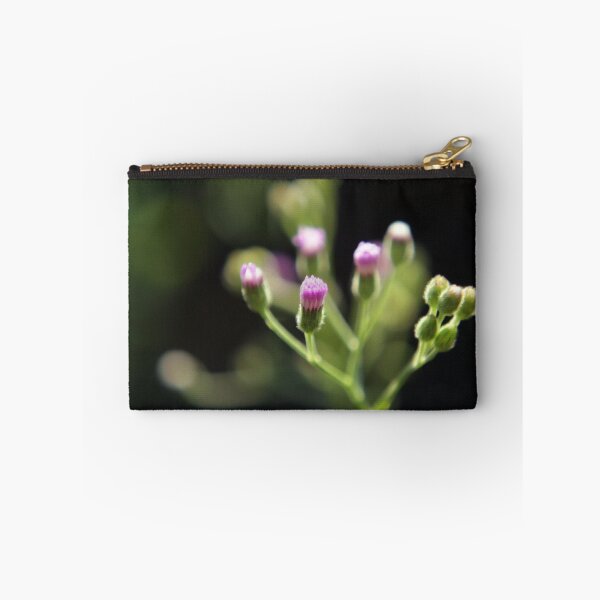 Item preview, Lilac Tasselflower | Emilia sonchifolia designed and sold by xantheose.
