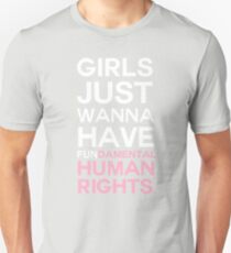Feminism is fun Unisex T-Shirt