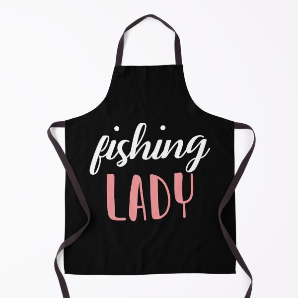 Item preview, fishing lady - fishing girl designed and sold by BAISSANE.