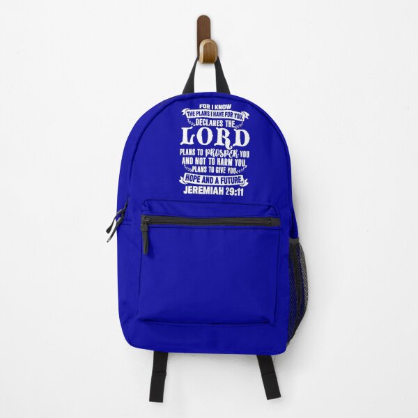 Item preview, Jeremiah 29:11 For I Know The Plans I Have For You designed and sold by plushism.