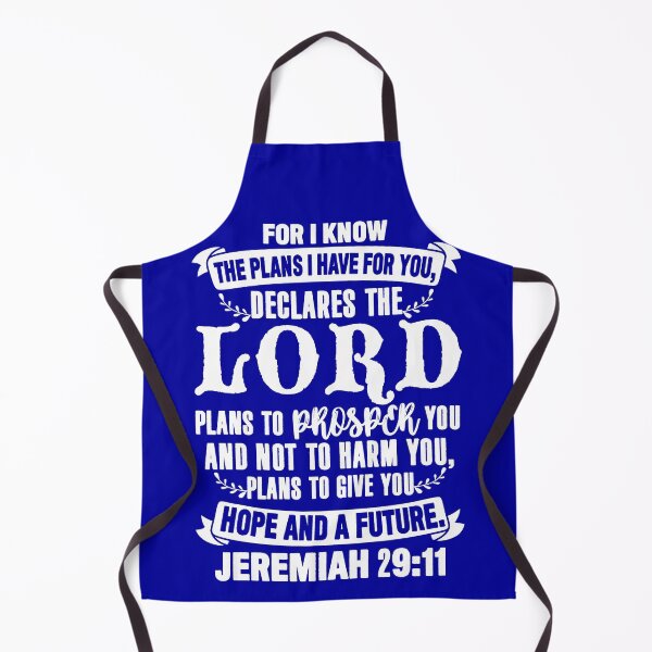 Item preview, Jeremiah 29:11 For I Know The Plans I Have For You designed and sold by plushism.