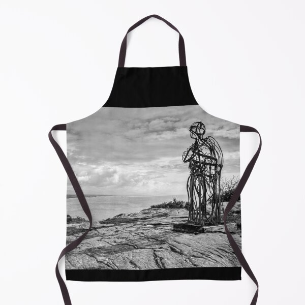 Item preview, Tin Man Sculpture of Llanbedrog in North Wales UK designed and sold by heidipics.
