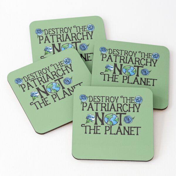 Item preview, Destroy the patriarchy not the planet  designed and sold by FrictionMaxxing.