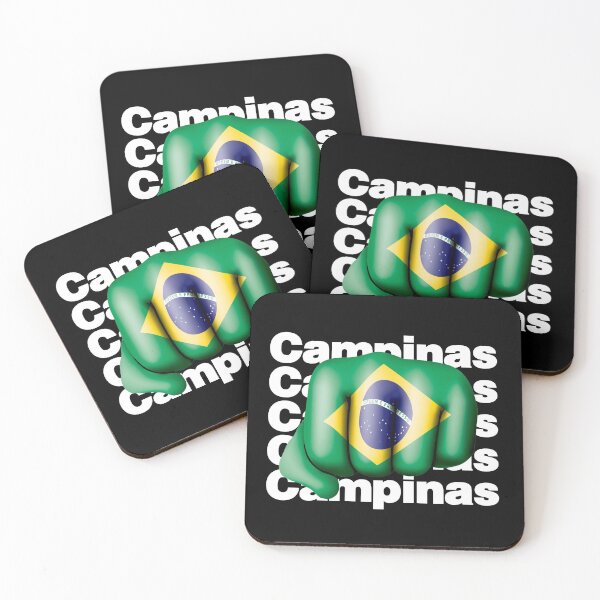 Item preview, Campinas Fuerte ciudad brasileña de Brasil designed and sold by elhefe.
