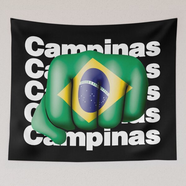Artikelvorschau, Campinas starke brasilianische Stadt aus Brasilien entworfen und verkauft von elhefe.