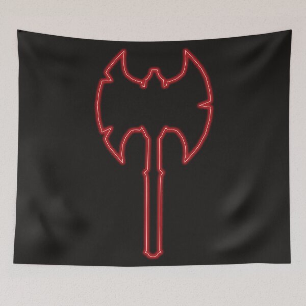 Item preview, Barbarian Logo - Neon Line Edition designed and sold by Michael Blair.
