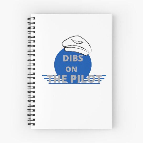 Item preview, Dibs on the pilot designed and sold by bonus24.