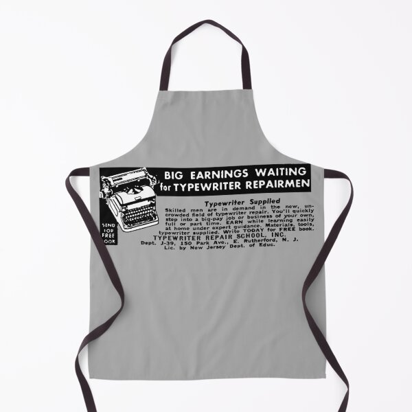 Item preview, TYPEWRITERS designed and sold by ThrowbackAds.